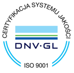 Certyfikat systemu jakości